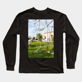 Flower in a garden Long Sleeve T-Shirt